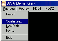 Emulate - Configure...